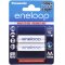 Panasonic eneloop batteri AA 2/-Blister (BK-3MCCE/2BE) Panasonic eneloop batteri AA 2/-Blister (BK-3MCCE/2BE)