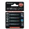 Panasonic eneloop Pro BK-3HCDE/4BE 2500mAh 4/ Blister