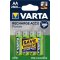 Varta power batteri Ready2Use Mignon AA 5716 HR6 LR06 4/ Blister 2600mAh