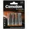 Camelion HR6 AA Mignon batteri till Mus, fjrrkontroll, Fotvrd-kamera, rakapparat o.s.v.. 2300mAh 4/ Blister