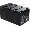 Powery Bly-Gel Batteri till USV APC Smart-UPS 2200 20Ah (erstter 18Ah)
