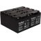 FirstPower Bly-Gel Batteri till USV APC Smart-UPS 5000 Rackmount/Tower 12V 18Ah VdS