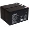 Powery Bly-Gel-Batteri till USV APC Smart-UPS 750 9Ah 12V