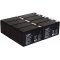 Powery Bly-Gel-Batteri till USV APC Smart-UPS SUA3000RMXLI3U 9Ah 12V