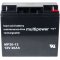 Blybatteri (multipower) fr USV APC Smart-UPS SUA1500I 20Ah (erstter 18Ah)