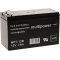 Ersttningsbatteri (multipower) till UPS Apc Smart-UPS RT 1000 RM, Apc RBC24 12V 7Ah (erstter 7,2Ah) o.s.v..