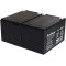 FirstPower Bly-Gel Batteri till USV APC RBC6 12Ah 12V VdS