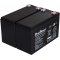 FirstPower Bly-Gel-Batteri till USV APC RBC5 7Ah 12V