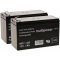 Ersttningsbatteri (multipower) till UPS Apc Smart-UPS 750, Apc RBC48 o.s.v.. 12V 7Ah (erstter 7,2Ah)