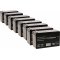 Ersttningsbatteri (multipower) till UPS Apc Smart-UPS XL 3000 RM 3U / typ RBC12 o.s.v.. 12V 7Ah (erstter 7,2Ah)