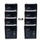 powery Gel-batteri 12V 6Ah till Apc Smart-UPS RT 10000 RM