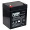 FIAMM Blybatteri, erstningsbatteri kompatibel med COMPAQ R5500XR HPC-R5500XR AGM ndkraftverk UPS