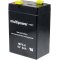 powery blybatteri (multipower) MP5-6