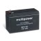 powery blybatteri (multipower) MPC8-12 Cyklisk