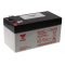 YUASA blybatteri NP1.2-12 Vds