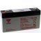 YUASA blybatteri NP1.2-6
