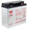 YUASA blybatteri NP17-12I Vds