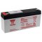 YUASA blybatteri NP3-6