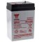 YUASA blybatteri NP4-6