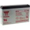 YUASA blybatteri NP7-6