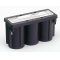 Enersys / Hawker blybatteri, Monoblock (X Cell 1x3) Cyclon 0809-0012 6V 5,0Ah