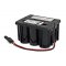 Enersys / Hawker blybatteri, Monoblock 12V 2,5Ah med Kabel & kontakt