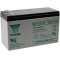 YUASA Bly-batteri RE7-12LFR 7Ah 12V