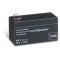 powery blybatteri (multipower) MP1,2-12 Vds