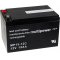 powery blybatteri (multipower) MP15-12C Cyklisk