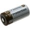 EagLttac CR123 A Li-Ion batteri 16340 (CR123A, RCR123) 750mAh 3,7V IC Protection