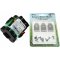 powerbatteri till Robotgrsklippare Gardena R70Li / R40Li / R45Li / R38Li inkl. 9x ersttning Messr Klingen