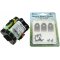 batteri till Robotgrsklippare Gardena R40Li/R45Li / R70Li inkl. 9x ersttning-Messr