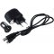 USB Strmfrsrjning 2,1A + 2.0 High-Speed USB  kabel fr Micro-USB & Fordon uppladdning adapter 2x USB