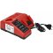 Laddare fr AEG/ Milwaukee Tool-batterier 12V-15.4V-18V/ LI-ion
