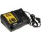 Dewalt batteri-Snabb-laddare/ batteri-laddare10,8-18V DCB115 till alla XR-slide-batterier