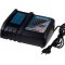 laddareMakita typ DC18RC till Blockbatterier 7,2V-18V Li-Ion/ NiMH batterier Original