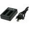 laddarepassar till batteri till Actioncam Insta360 One X / Kompatibel med CINIOXBC/A