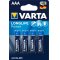 batterier Varta 4903 MicroCeller LR03 AAA 4/ Blister