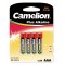 batterier Camelion Micro LR03  4/ Blister