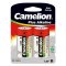 batterier Camelion Plus Alkaline LR20 Baby D 2/ Blister