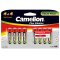 batterier Camelion Mignon LR6 MN1500 AA AM3 Plus Alkaline (4+4) 8/ Blister