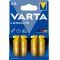 Varta Batteri AA LR06 Alkalisk Mignon Longlife 1.5V 4-pack Blister Varta Batteri AA LR06 Alkalisk Mignon Longlife 1.5V 4-pack Blister