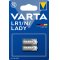 Varta Batteri Alkaliskt, LR1 N LADY 1.5V 2 st. Blister Varta Batteri Alkaliskt, LR1 N LADY 1.5V 2 st. Blister