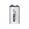 Lithium batterier Ultralife U9VL-J-P/ CR9V  9V-Block