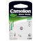 Camelion Silveroxid-knappcell SR59 / SR59W / G2 / LR726 / 396 / SR726 / 196 1/ Blister