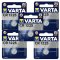 5x Lithium knappcell, batteri Varta CR1225 5x 1/ Blister 5x Lithium knappcell, batteri Varta CR1225 5x 1/ Blister