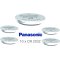 Panasonic Lithium knappcell CR2032 / DL2032 / ECR2032 10 st. lse