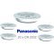 Panasonic Lithium knappcell CR2032 / DL2032 / ECR2032 20 st. lse