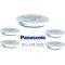 Panasonic Lithium knappcell CR2032 / DL2032 / ECR2032 20 st. lse