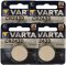 4x Lithium knappcell batterier Varta Electronic CR2430 3V 1/ Blister